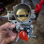 MD345050 Throttle Body For Mitsubishi Pajero Montero 1991-2003 2.4L 4WD. Fixed Price $125.00.