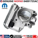 Genuine Oem Mopar Throttle Body For 2007-2016 Dodge Jeep Chrysler I4, 04891735AC. Fixed Price $122.18.