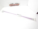 Speedway Motors Purple Aluminum Adjustable Accelerator Throttle Linkage Rod. Fixed Price $25.00.