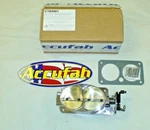 Accufab Racing Polished Dual Blade Throttle Body 2003-04 Mustang MACH1 4.6 4V. Fixed Price $388.00.