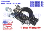 New Fuel Injection Throttle Body 2000 - 2002 Ford Focus 2.0L Dohc. Fixed Price $139.97.