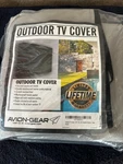 Outdoor Tv Cover 40" 42" Weatherproof Patio Protector Avion Gear Grey New. Fixed Price $15.00.