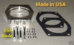 Ford Mustang Throttle Body Spacer 5.0 5.2 GT350 Mach Shelby Bullitt 2015- 2021. Fixed Price $63.00.