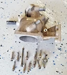 YL3E-9A-589-AB Ford F150 5.4L Throttle Body Elbow Spacer Assembly 2001. Fixed Price $116.96.