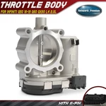 Throttle Body For Infiniti Q50 2016-2019 Q60 2017-2018 QX30 2017-2019 L4 2.0L. Fixed Price $93.89.