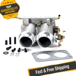 Bbk 3501 Twin 56MM Throttle Body 1987-1996 Ford F-150 5.0L And 5.8L 302/351. Fixed Price $438.02.