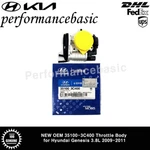 New Oem 35100-3C400 Throttle Body For Hyundai Genesis 3.8L 2009-2011. Fixed Price $147.60.