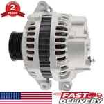 Alternator 13966 For Honda Cr-v 2.4L 2002-2006 Acura Rsx 2.0L 90AMP 7-GROOVE. Fixed Price $67.99.