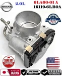 Genuine Throttle Body For 2020-2023 Nissan Sentra 2.0L # 6LA60-01 16119-6LB0A. Fixed Price $115.00.