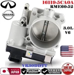 Genuine Throttle Body For 2016-24 Infiniti Q50 Q60 Nissan 3.0L V6 # 16119-5CA0A. Fixed Price $115.00.