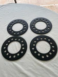 4 Wilwood Wheel Spacers Never Used . Street Rod Hot Rat Race Racing Car. Fixed Price $97.63.