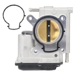 Complete Throttle Body W/sensor For 2004-2005 Mazda 2.0L 2.3L L32113640G. Fixed Price $55.61.