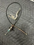 1986-1993 Ford Mustang 5.0L Throttle Body Cable & Bracket 87-93 Oem. Fixed Price $75.00.