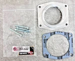 *retured Sale* Afe (46-34008) Silver Bullet Throttle Body Spacers. Fixed Price $85.00.