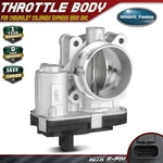 Throttle Body For Chevrolet Colorado Express 2500 Gmc Canyon Savana L4 2.8L. Fixed Price $104.99.