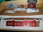 Boomba Racing 2014+ Fiesta Intake Manifold Throttle Body Spacer Kit Red. Fixed Price $340.00.