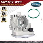 Throttle Body For Chrysler Dodge Jeep Compass Patriot 07-17 2.0L 2.4L 04891735AC. Fixed Price $49.99.