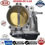 Genuine Throttle Body For 2012-2019 Hyundai & Kia 3.3L V6 # 35100-3CAA0. Fixed Price $115.00.