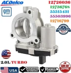 Genuine Throttle Body For 2019-2025 Cadillac Gmc Buick 2.0L Turbo # 12726036. Fixed Price $109.00.