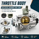 Throttle Body For Toyota Tacoma 1997-2004 Tundra 2000-04 4RUNNER 96-02 Aluminum. Fixed Price $195.09.