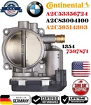 Genuine Vdo Throttle Body For 2011-2021 Bmw 3.0L I6 N55 # 1354 7597871-03. Fixed Price $125.00.