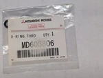 Genuine Mitsubishi O-ring Throttle Body MD608806. Fixed Price $6.43.