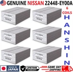 New Nissan Ignition Coils For 2008-2017 Infiniti & 3.7L V6, 22448-EY00A. Fixed Price $281.98.