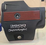 Gm 3800 M90 Series 2 Ii Supercharger V6 3.8 Pontiac Buick Engine Cover Grey/red. Fixed Price $96.67.