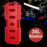 30L Fuel Tank Can Gas Oil Container W/locks For Jeep 4WD Suv Atv Utv Motorcycle. Fixed Price $119.69.