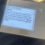 New Throttle Body Standard Motor Products S20009. Fixed Price $65.00.