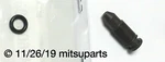 Throttle Body Idle Adjustement Screw And O-ring Genuine Mitsubishi Oe Part. Fixed Price $18.00.