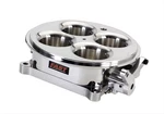Fast Throttle Body Aluminum Polished 4-BARREL Square Bore 1375 Cfm Each 307603P. Fixed Price $941.95.