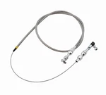 Gasket Carburetor Accelerator Cable - Mr. Braided Stainless Throttle. Fixed Price $88.09.