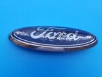 07 08 09 10 11 12 13 Ford Edge Flex Front Grille Emblem Logo Badge Oem (2014). Fixed Price $40.00.