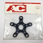 Adventure Components Crank Spider 5-BOLT 58/94MM Black Nos Vintage Mtb. Fixed Price $70.00.