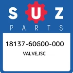 18137-60G00-000 Suzuki Valve,isc 1813760G00000, New Genuine Oem Part. Fixed Price $415.98.