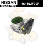Nissan Chamber-throttle 16119JF00F Genuine. Fixed Price $646.06.