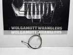 2.5 4.0 Throttle Accelerator Cable 04854137AA 97-06 Jeep Tj Wrangler Oem 6L. Fixed Price $21.84.