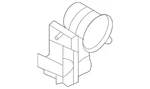 Genuine Nissan Chamber Assembly Throttle 16119-6RD0E. Fixed Price $319.45.
