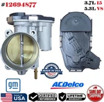 Genuine Ac Delco Throttle Body For 2008-2012 Buick Chevy Gmc Hummer # 12694877. Fixed Price $129.00.