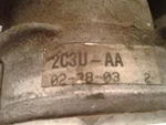 Throttle Body 10-415 6.8L Id 2C3U-AA Fits 02-04 Ford E350 Van 1438010. Fixed Price $85.78.