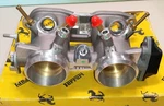 Ferrari 355 Engine Throttle Body Intake Manifold New 162482 Rh Weber Genuine. Fixed Price $850.00.