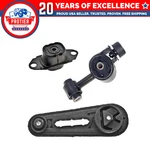 Torque Strut Front & Rear Trans Mount Set 3PCS For Nissan Versa 1.8L 07-12:. Fixed Price $46.24.
