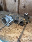 Vw 022 133 067 Porsche 914 Throttle Body Intake Manifold. Fixed Price $149.99.