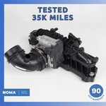 18-23 Jaguar X260 Xf L560 Velar 2.0L Engine Air Intake Manifold W/ Throttle Oem. Fixed Price $265.60.