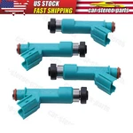 Set Of New Fuel Injectors For 04-07 Toyota RAV4 2.4L 2AZ-FE 23250-28080. Fixed Price $40.85.