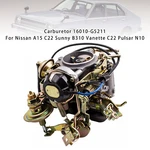 Carburetor 16010-G5211 For Nissan A15 C22 Sunny B310 Vanette Pulsar N10 Us. Fixed Price $119.35.