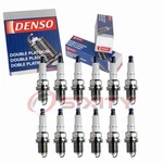 Pc Denso Platinum Long Life Spark Plugs For 1991-1992 Bmw 850I 5.0L V12 Qd. Fixed Price $103.46.