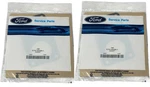 Lot Of 2 Genuine Ford E7TZ-9E936-C Fuel Injection Throttle Body Mounting Gasket. Fixed Price $15.25.