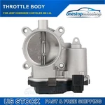 Throttle Body 04891970AB For Jeep Cherokee Dodge Chrysler Fiat Ram L4 2.4L 13-20. Fixed Price $58.99.